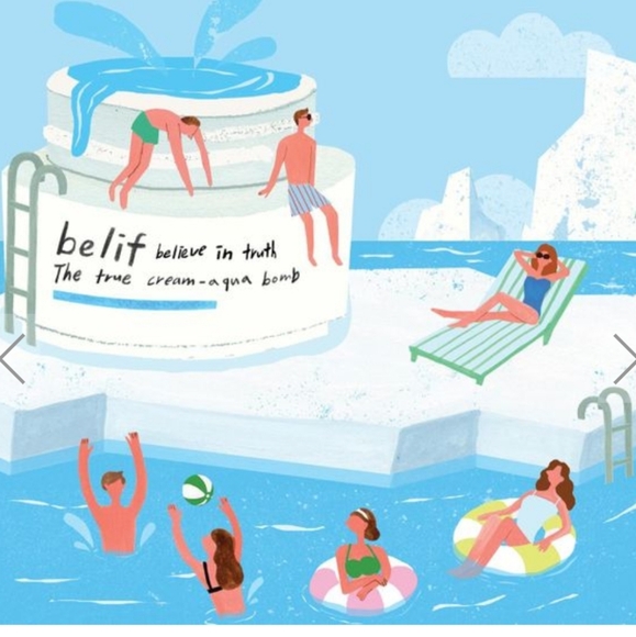 Belief Aqua Bomb Deluxe Mini - Picture 2 of 7